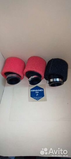 Фильтр воздушный (d35/42-47mm) поролон питбайк