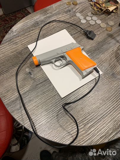 Пистолет для dendy
