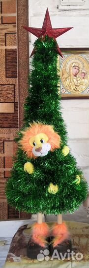 Елка ручная работа