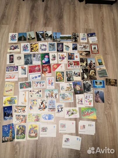 Открытки СССР