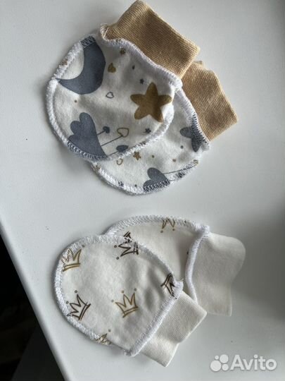 Носки для новорожденных