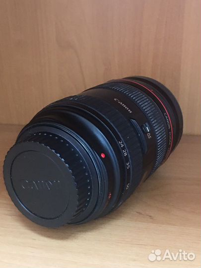 Объектив canon ef 24 70mm f 2 8l usm