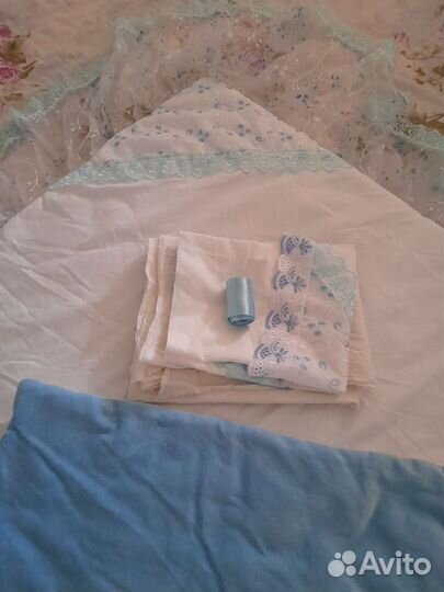 Одеяло на выписку демисезонное на мальчика