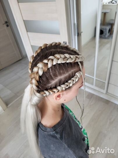 Плетение кос