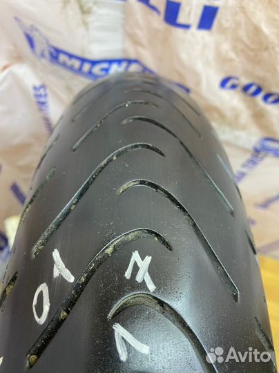 120/70/17 metzeler roadtec 01 (U12-2м)