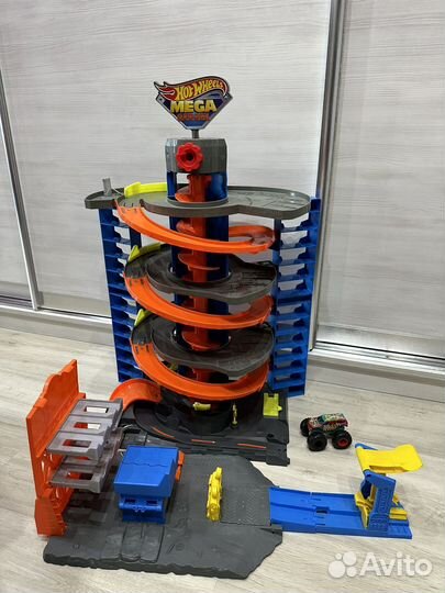 Игрушки хот вилс, трек Hot wheels