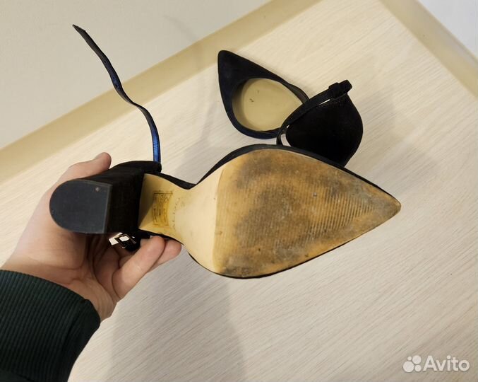 Туфли Aldo женские черные 41 размер