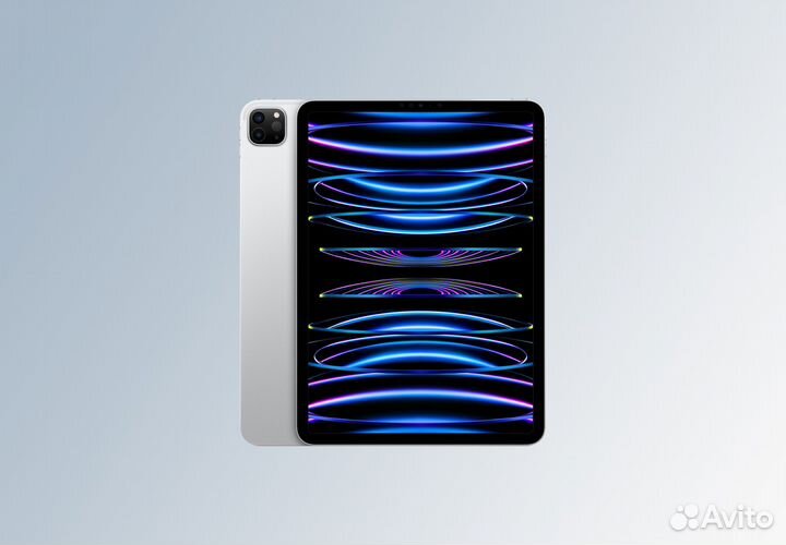 Планшет Apple iPad Pro 11 M2 (2022) 128Gb Wi-Fi +