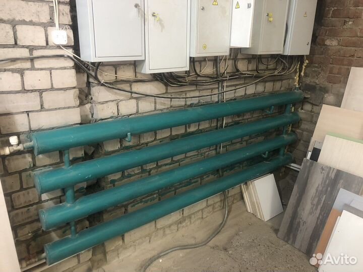 Регистры отопления бу