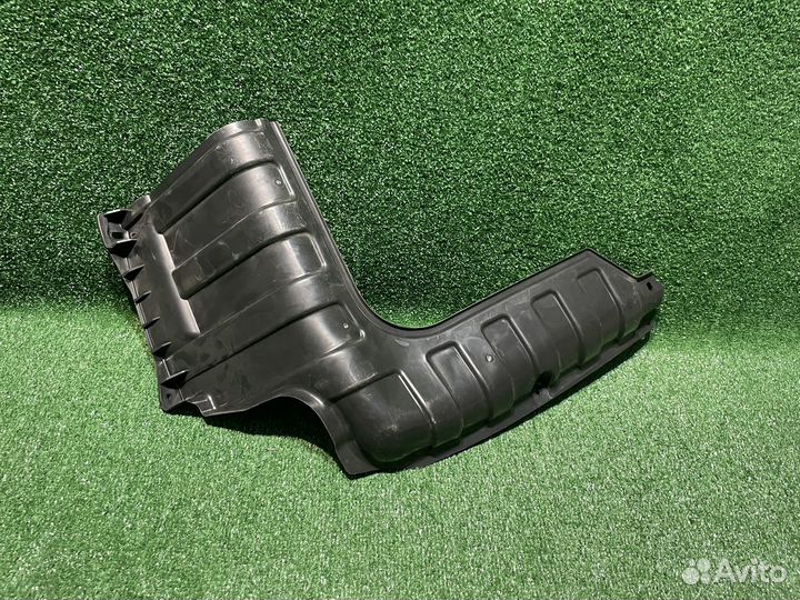 Зашита двигателя Kia rio 2010