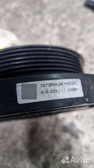 Шкив коленвала BMW 2 F22/F23 2015 7573654