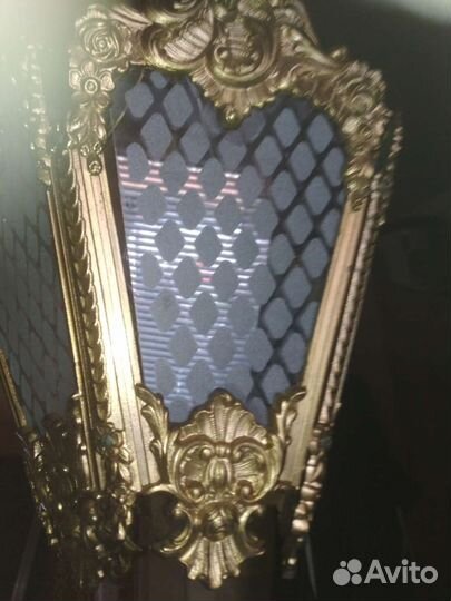 Винтажная люстра бронза