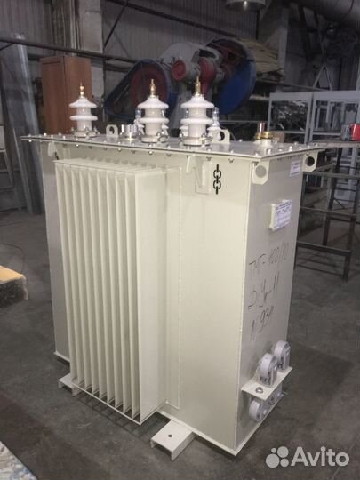 Трансформатор тмг-400-10 (гофробак)
