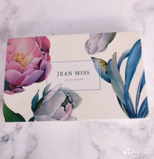 Набор духов Jean miss
