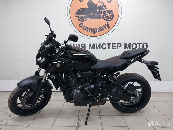 Yamaha MT 07 ABS