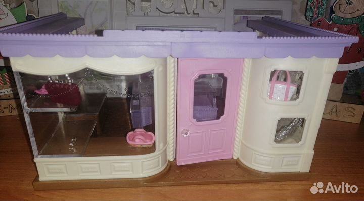 Игровой набор Sylvanian Families Модный бутик