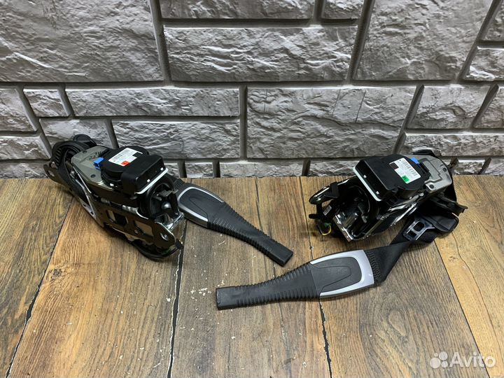 Mercedes Benz S W222 Ремень безопасности передний