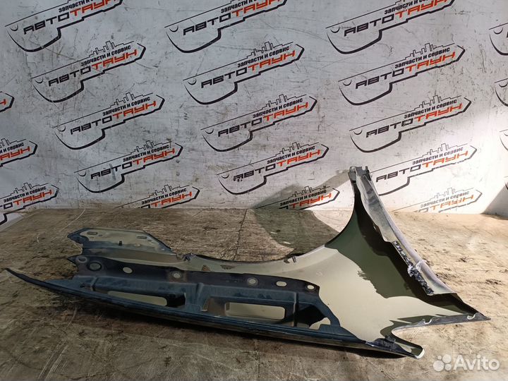 Крыло volkswagen jetta 162 163 AV2 AV3 5C6821105 переднее левое черный DY382