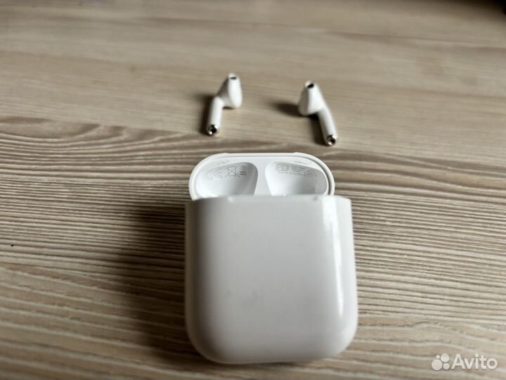 Беспроводные наушники apple air pods 2