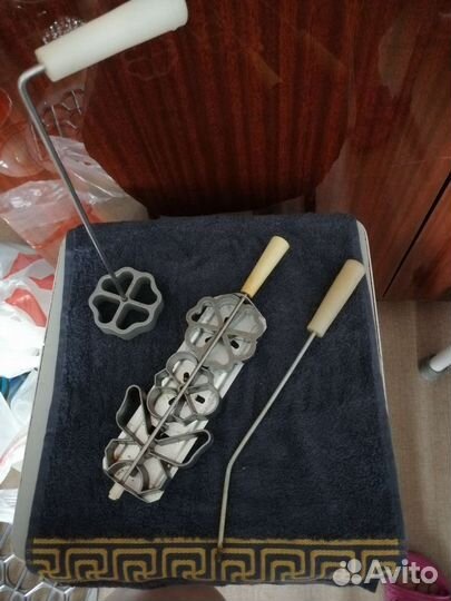 Формы для выпечки ажурного хвороста