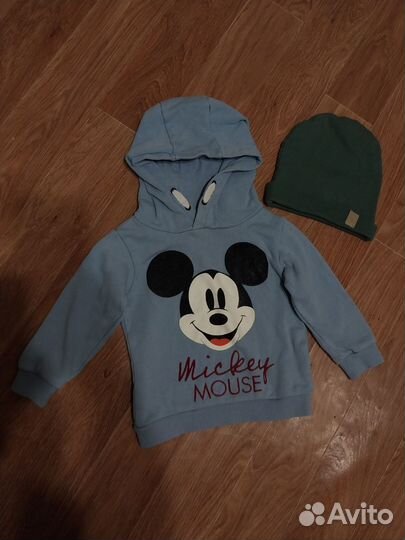 Толстовка детская Disney 86-92