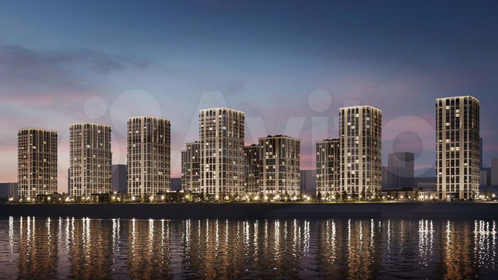 Квартира-студия, 25,9 м², 7/17 эт.