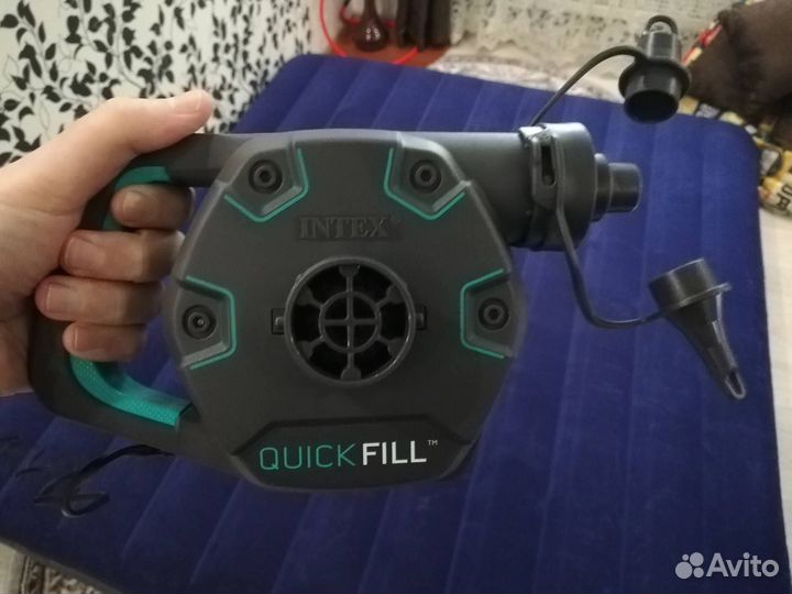 Насос электрический Intex 220 В, 110 л/мин 66644