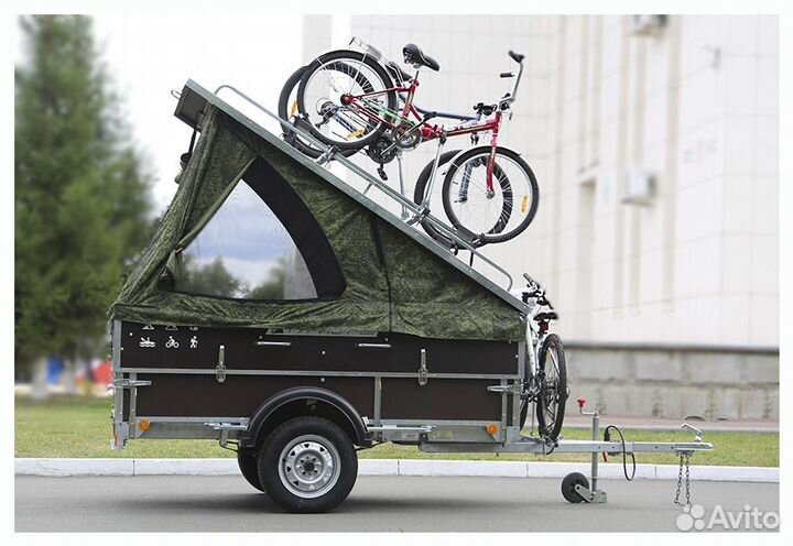 Велокрепление для прицепа И авто