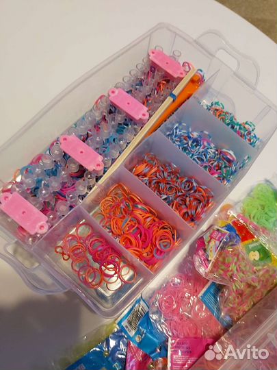 Набор резинок 3 яруса+30 пакетов по 200 шт