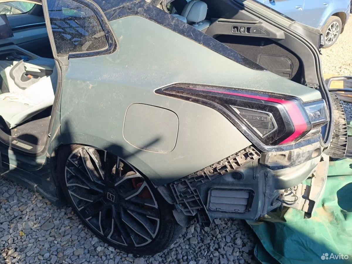 Крыло заднее левое панель четверть Zeekr 001