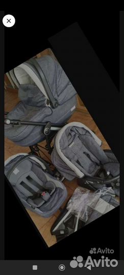 Коляска peg perego 3 в 1