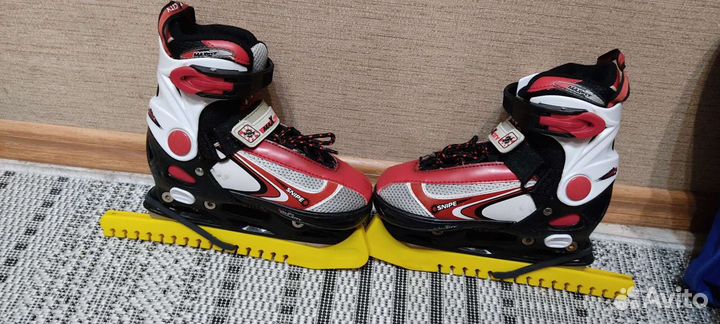 Коньки раздвижные 29-32