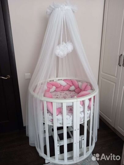 Детская кроватка трансформер