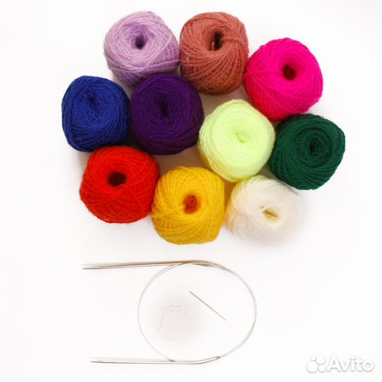 Набор пряжи 