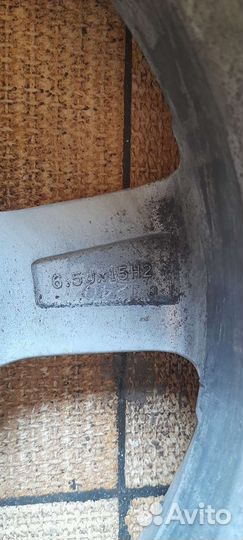 Колеса в сборе r15