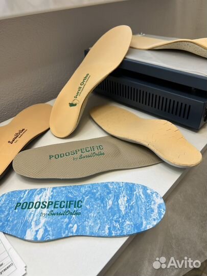 Индивидуальные ортопедические стельки