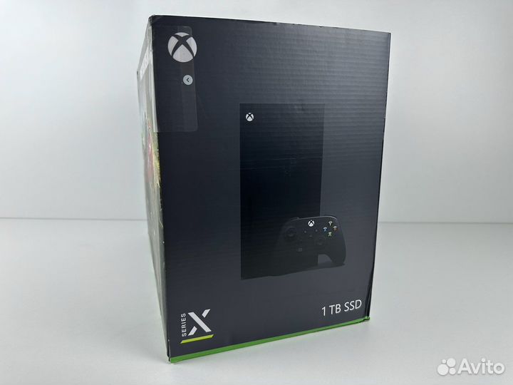 Новый Xbox Series X гарантия обмен