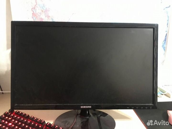 Монитор samsung s24d332h