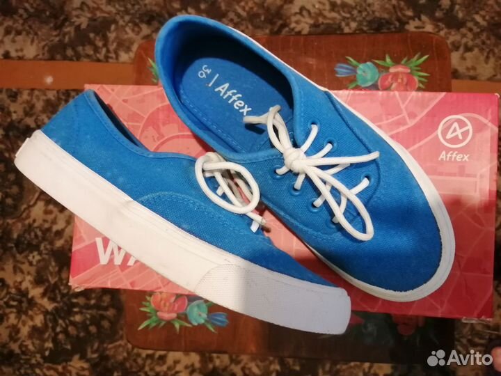 Кеды affex