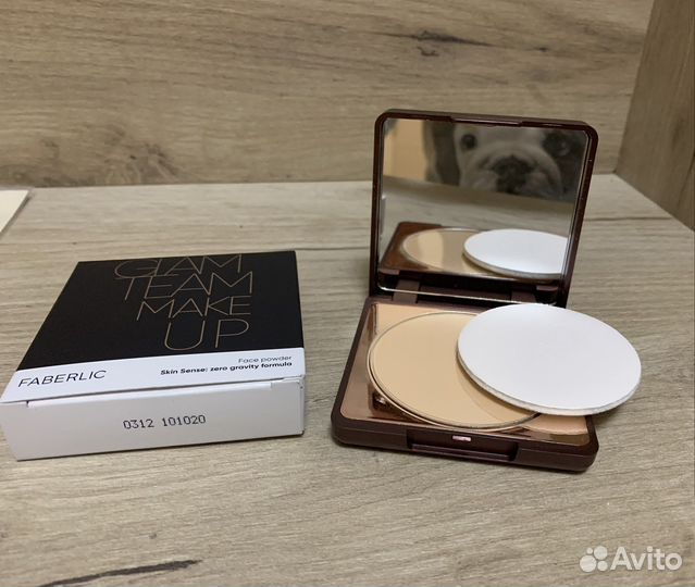 Пудра Faberlic