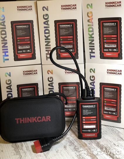 Launch Thinkdiag 2 (оригинал )