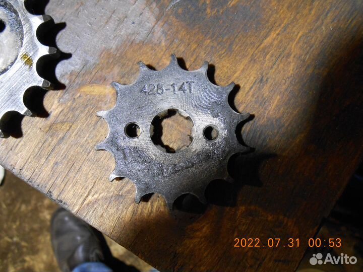 Запчасти на мопед alpha