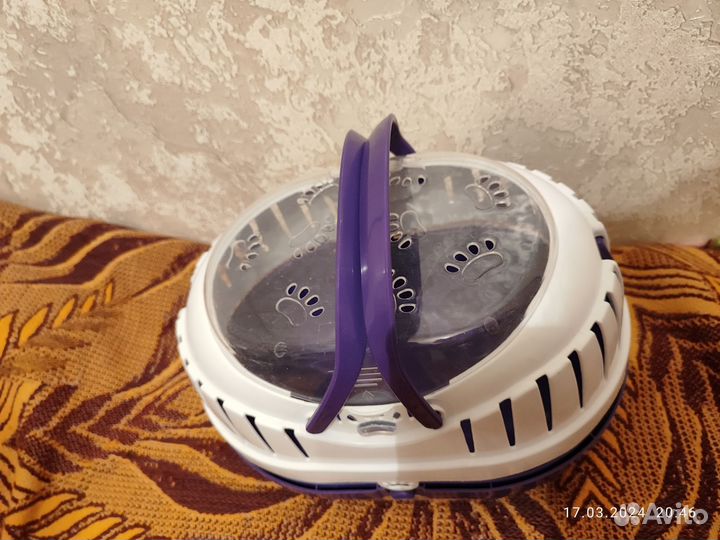 Переноска для грызунов