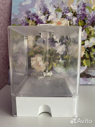 Аквариум с подсветкой