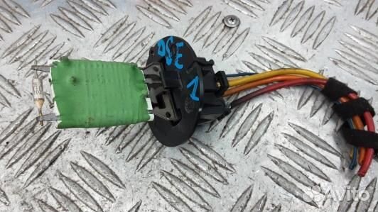 Сопротивление печки peugeot 307 (OSE01KL01)