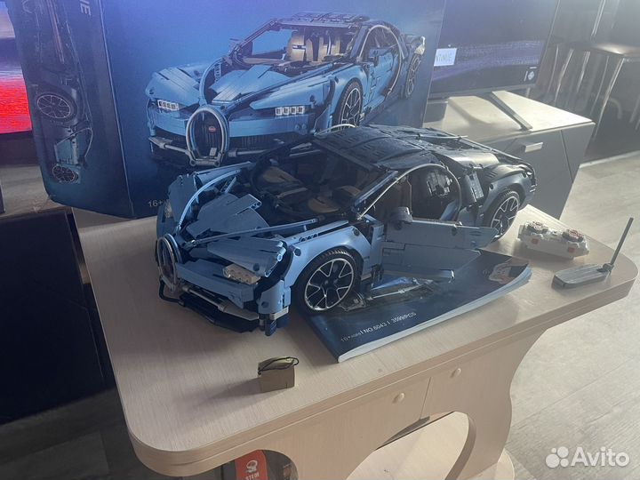 Конструктор аналог lego - Bugatti Chiron
