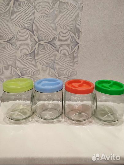 Банки для сыпучих продуктов