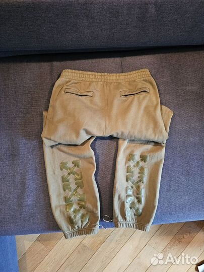 Штаны off White оригинал