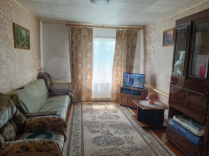 Дом 57 м² на участке 35 сот.