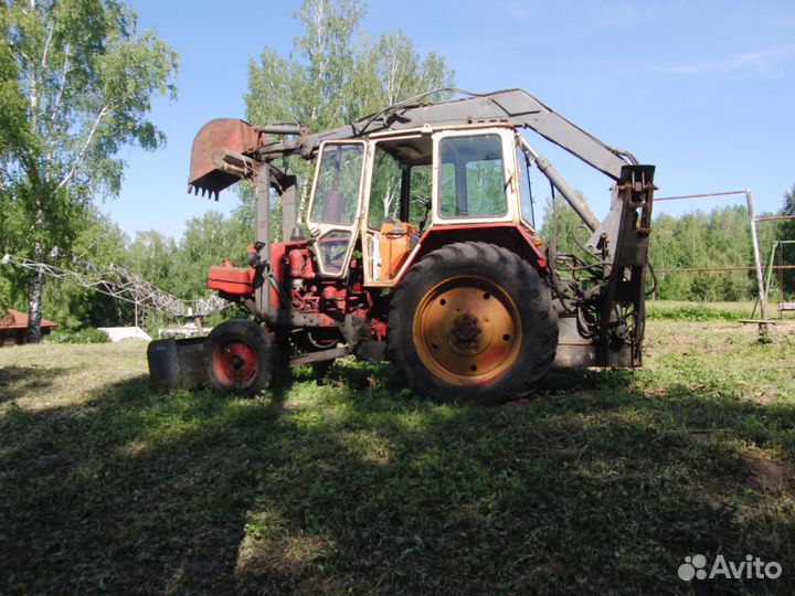 Вилочный погрузчик ЭПВ ЭП-0806, 1991